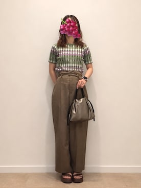 Nariseさん(レディース・152cm)の夏コーディネート