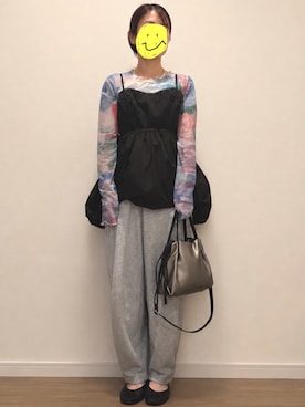 「ciite'（シーテ）のアイテム」を使った、Nariseさん（レディース・152cm）の夏コーディネート
