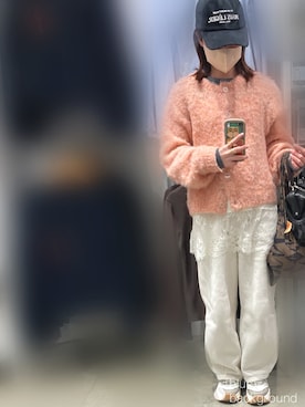 「3coins（3coins）のアイテム」を使った、Nariseさん（レディース・152cm）の春コーディネート