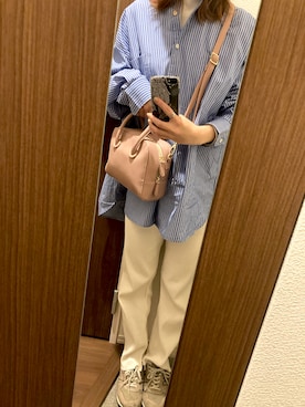 Nariseさん（レディース・152cm）の春コーディネート