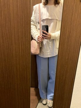 Nariseさん（レディース・152cm）の春コーディネート