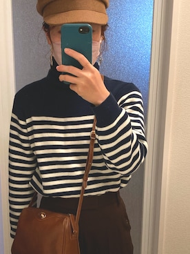 Nariseさん（レディース・152cm）の秋コーディネート