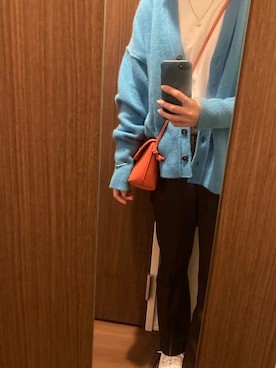 「Ein（アイン）のアイテム」を使った、Nariseさん（レディース・152cm）の秋コーディネート