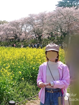 Nariseさん（レディース・152cm）の春コーディネート