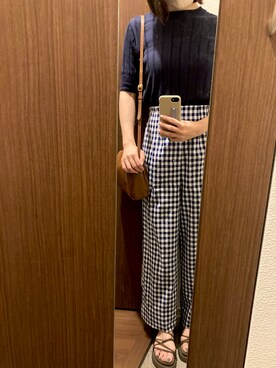 Nariseさん（レディース・152cm）の夏コーディネート