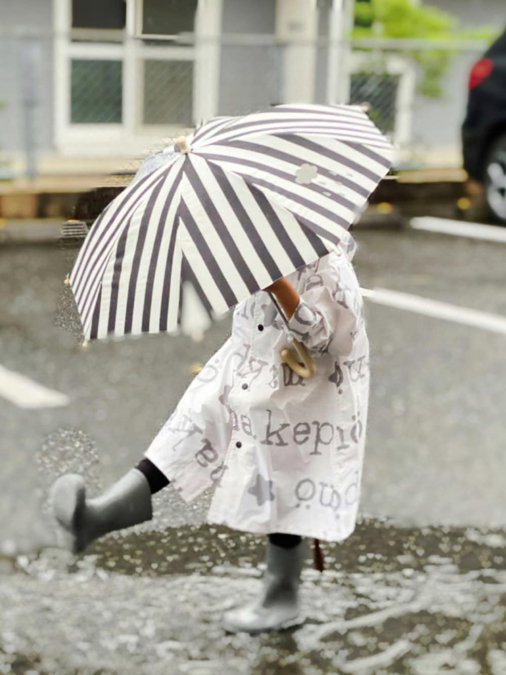 birthdaybash リボン ポンチョコート otyutyu 様専用