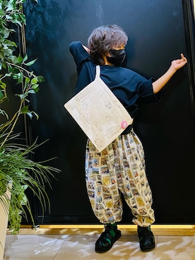 「アイテム（サンダル）」を使った、iyori2015さん（キッズ・110cm）の夏コーディネート
