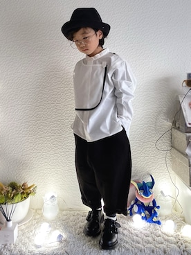 iyori2015さん（キッズ・110cm）の冬コーディネート