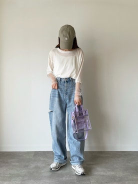 a__yaさんの（LeSportsac | レスポートサック）を使ったコーディネート