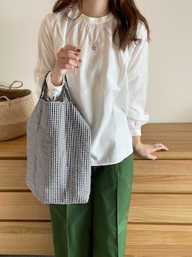 a__yaさん(レディース・158cm)の秋コーディネート