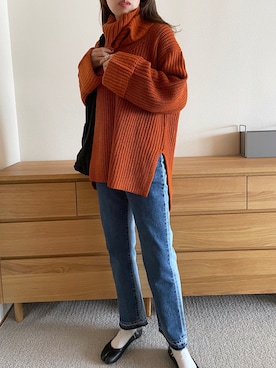 a__yaさん(レディース・158cm)の秋コーディネート