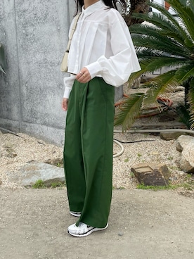 「etoll.（エトル）のアイテム」を使った、a__yaさん（レディース・158cm）の春コーディネート