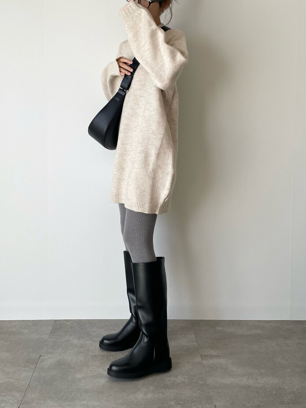 tukn.（トゥクン）の「【tukn.トゥクン】幅広 ロングブーツ/レイン