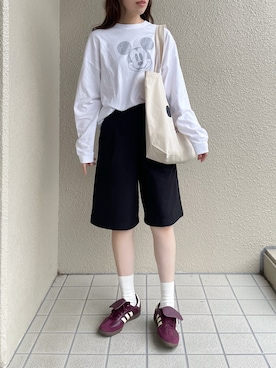 a__yaさん(レディース・158cm)の春コーディネート