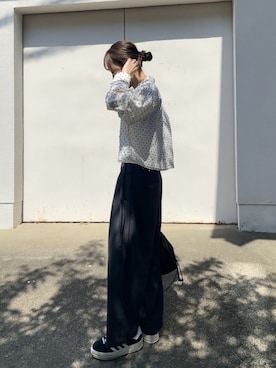 a__yaさん(レディース・158cm)の春コーディネート