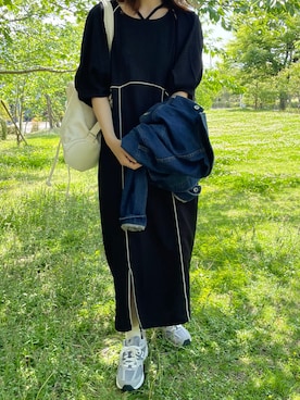 a__yaさん(レディース・158cm)の春コーディネート