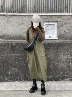 a__yaさん（レディース・158cm）の春コーディネート