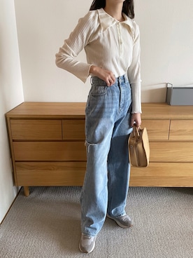 a__yaさん（レディース・158cm）の秋コーディネート