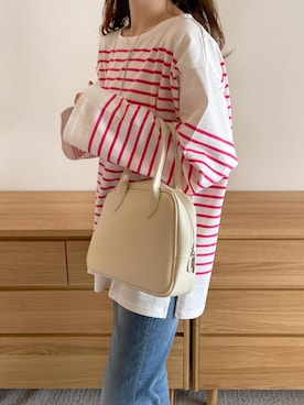 a__yaさん（レディース・158cm）の春コーディネート