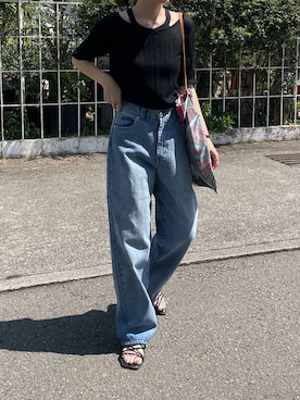 a__yaさん（レディース・158cm）の夏コーディネート