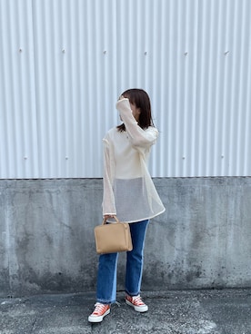 a__yaさん（レディース・158cm）の春コーディネート