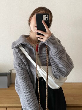 「LAC VERT」｜a__yaさん（レディース・158cm）の秋コーディネート