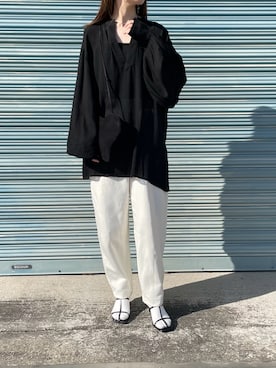 a__yaさん（レディース・158cm）の春コーディネート