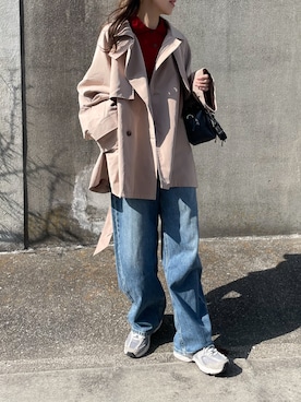 a__yaさん（レディース・158cm）の春コーディネート