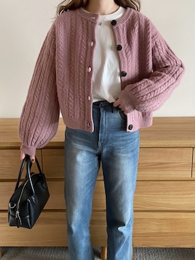 a__yaさん（レディース・158cm）の冬コーディネート