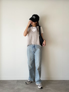 a__yaさん（レディース・158cm）の秋コーディネート