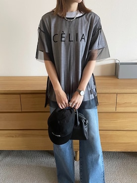 「GRL」｜「アイテム（腕時計）」を使った、a__yaさん（レディース・158cm）の夏コーディネート