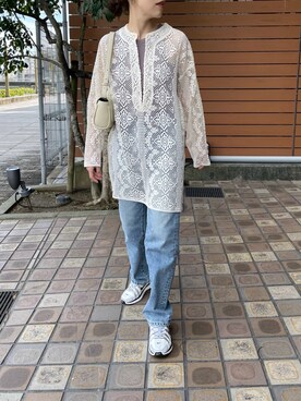 a__yaさん（レディース・158cm）の春コーディネート