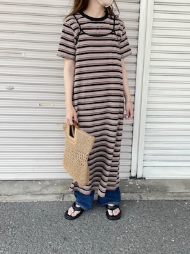 a__yaさん(レディース・158cm)の春コーディネート
