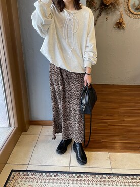 a__yaさん(レディース・158cm)の春コーディネート