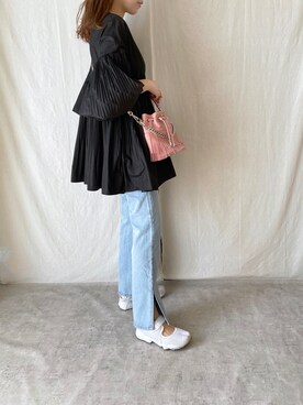 a__yaさん（レディース・158cm）の夏コーディネート