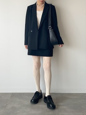 a__yaさん（レディース・158cm）の春コーディネート