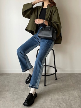 a__yaさん（レディース・158cm）の夏コーディネート