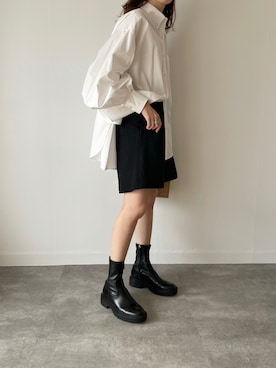 a__yaさん（レディース・158cm）の秋コーディネート