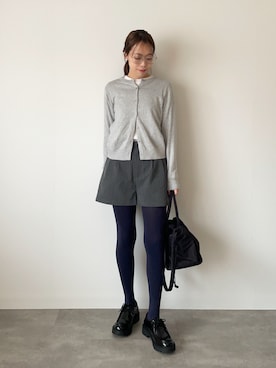 a__yaさん（レディース・158cm）の冬コーディネート