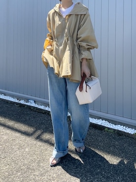 「bohmal（ボマール）のアイテム」を使った、a__yaさん（レディース・158cm）の春コーディネート