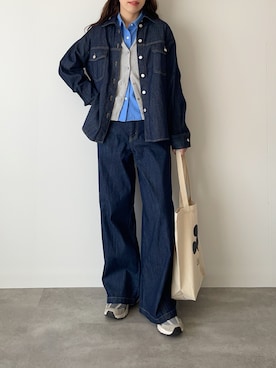 a__yaさん（レディース・158cm）の冬コーディネート