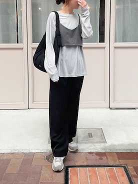 a__yaさん（レディース・158cm）の夏コーディネート