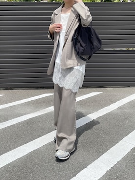a__yaさん(レディース・158cm)の秋コーディネート