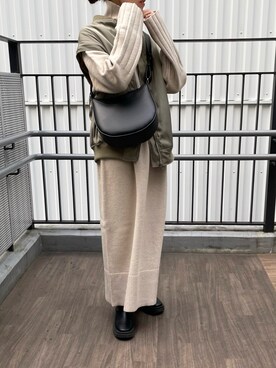 a__yaさん(レディース・158cm)の冬コーディネート