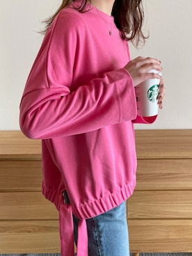 a__yaさん（レディース・158cm）の冬コーディネート