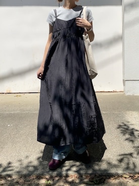 a__yaさん(レディース・158cm)の春コーディネート