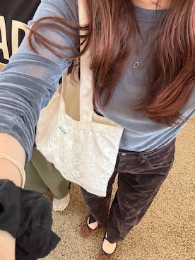 「GU（ジーユー）のアイテム（パンプス）」を使った、り  ん  さん（レディース・165cm）の秋コーディネート