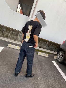 とんこつらーめんさん（メンズ・167cm）の秋コーディネート