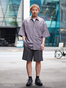 サエキさん（メンズ・173cm）の春コーディネート