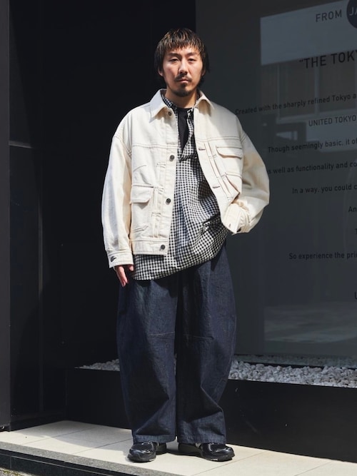 SHIOTA オーバーデニムジャケット（デニムジャケット）｜PUBLIC